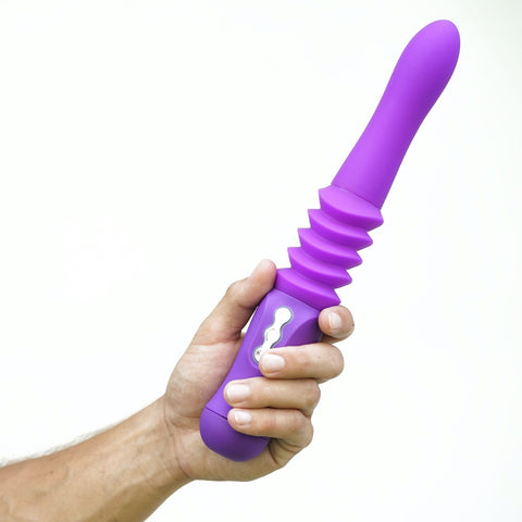 Maia Toys MONROE Remote Control USB Rechargeable Hands-Free Silicone Thrusting Portable Love Machine - Extreme Toyz Singapore - https://extremetoyz.com.sg - Sex Toys and Lingerie Online Store - Bondage Gear / Vibrators / Electrosex Toys / Wireless Remote Control Vibes / Sexy Lingerie and Role Play / BDSM / Dungeon Furnitures / Dildos and Strap Ons &nbsp;/ Anal and Prostate Massagers / Anal Douche and Cleaning Aide / Delay Sprays and Gels / Lubricants and more...