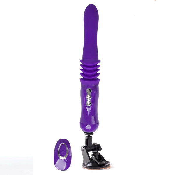 Maia Toys MONROE Remote Control USB Rechargeable Hands-Free Silicone Thrusting Portable Love Machine - Extreme Toyz Singapore - https://extremetoyz.com.sg - Sex Toys and Lingerie Online Store - Bondage Gear / Vibrators / Electrosex Toys / Wireless Remote Control Vibes / Sexy Lingerie and Role Play / BDSM / Dungeon Furnitures / Dildos and Strap Ons &nbsp;/ Anal and Prostate Massagers / Anal Douche and Cleaning Aide / Delay Sprays and Gels / Lubricants and more...