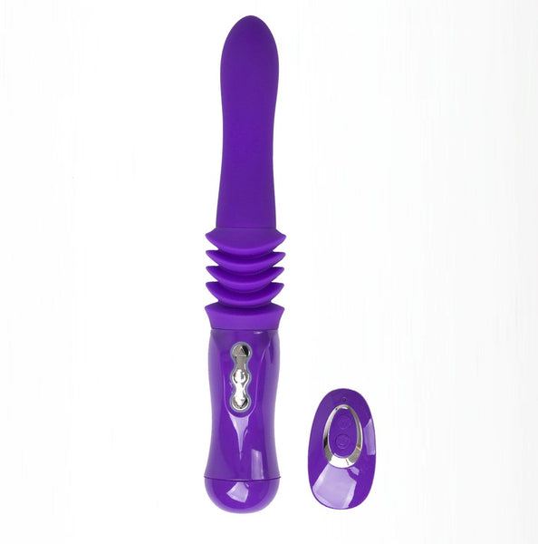 Maia Toys MONROE Remote Control USB Rechargeable Hands-Free Silicone Thrusting Portable Love Machine - Extreme Toyz Singapore - https://extremetoyz.com.sg - Sex Toys and Lingerie Online Store - Bondage Gear / Vibrators / Electrosex Toys / Wireless Remote Control Vibes / Sexy Lingerie and Role Play / BDSM / Dungeon Furnitures / Dildos and Strap Ons &nbsp;/ Anal and Prostate Massagers / Anal Douche and Cleaning Aide / Delay Sprays and Gels / Lubricants and more...