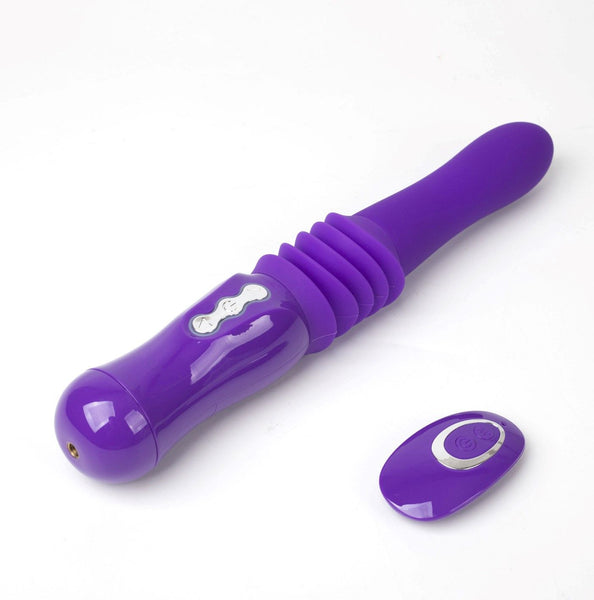 Maia Toys MONROE Remote Control USB Rechargeable Hands-Free Silicone Thrusting Portable Love Machine - Extreme Toyz Singapore - https://extremetoyz.com.sg - Sex Toys and Lingerie Online Store - Bondage Gear / Vibrators / Electrosex Toys / Wireless Remote Control Vibes / Sexy Lingerie and Role Play / BDSM / Dungeon Furnitures / Dildos and Strap Ons &nbsp;/ Anal and Prostate Massagers / Anal Douche and Cleaning Aide / Delay Sprays and Gels / Lubricants and more...