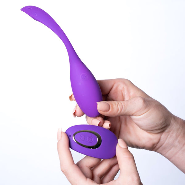 Maia Toys SYRENE Remote Control Luxury USB Rechargeable G-Spot Vibrator - Extreme Toyz Singapore - https://extremetoyz.com.sg - Sex Toys and Lingerie Online Store - Bondage Gear / Vibrators / Electrosex Toys / Wireless Remote Control Vibes / Sexy Lingerie and Role Play / BDSM / Dungeon Furnitures / Dildos and Strap Ons &nbsp;/ Anal and Prostate Massagers / Anal Douche and Cleaning Aide / Delay Sprays and Gels / Lubricants and more...