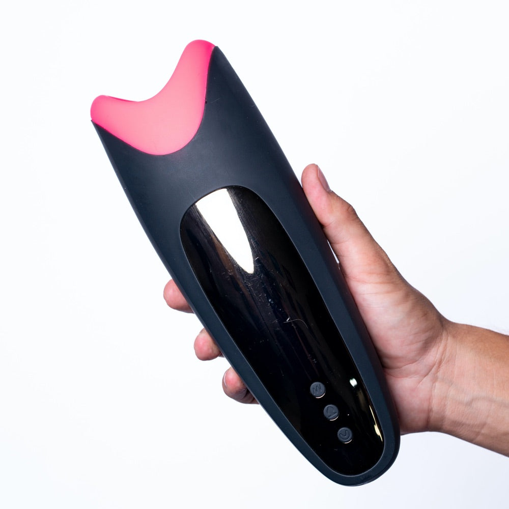 Maia Toys Piper USB Rechargeable Multi-Function Masturbator With Suction - Extreme Toyz Singapore - https://extremetoyz.com.sg - Sex Toys and Lingerie Online Store - Bondage Gear / Vibrators / Electrosex Toys / Wireless Remote Control Vibes / Sexy Lingerie and Role Play / BDSM / Dungeon Furnitures / Dildos and Strap Ons &nbsp;/ Anal and Prostate Massagers / Anal Douche and Cleaning Aide / Delay Sprays and Gels / Lubricants and more...