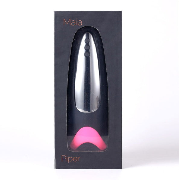 Maia Toys Piper USB Rechargeable Multi-Function Masturbator With Suction - Extreme Toyz Singapore - https://extremetoyz.com.sg - Sex Toys and Lingerie Online Store - Bondage Gear / Vibrators / Electrosex Toys / Wireless Remote Control Vibes / Sexy Lingerie and Role Play / BDSM / Dungeon Furnitures / Dildos and Strap Ons &nbsp;/ Anal and Prostate Massagers / Anal Douche and Cleaning Aide / Delay Sprays and Gels / Lubricants and more...