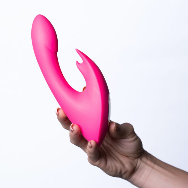 Maia Toys LEAH USB Rechargeable Silicone 10-Function Rabbit Vibrator - Extreme Toyz Singapore - https://extremetoyz.com.sg - Sex Toys and Lingerie Online Store - Bondage Gear / Vibrators / Electrosex Toys / Wireless Remote Control Vibes / Sexy Lingerie and Role Play / BDSM / Dungeon Furnitures / Dildos and Strap Ons &nbsp;/ Anal and Prostate Massagers / Anal Douche and Cleaning Aide / Delay Sprays and Gels / Lubricants and more...