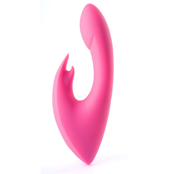 Maia Toys LEAH USB Rechargeable Silicone 10-Function Rabbit Vibrator - Extreme Toyz Singapore - https://extremetoyz.com.sg - Sex Toys and Lingerie Online Store - Bondage Gear / Vibrators / Electrosex Toys / Wireless Remote Control Vibes / Sexy Lingerie and Role Play / BDSM / Dungeon Furnitures / Dildos and Strap Ons &nbsp;/ Anal and Prostate Massagers / Anal Douche and Cleaning Aide / Delay Sprays and Gels / Lubricants and more...