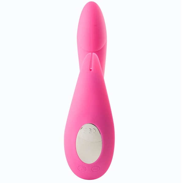 Maia Toys LEAH USB Rechargeable Silicone 10-Function Rabbit Vibrator - Extreme Toyz Singapore - https://extremetoyz.com.sg - Sex Toys and Lingerie Online Store - Bondage Gear / Vibrators / Electrosex Toys / Wireless Remote Control Vibes / Sexy Lingerie and Role Play / BDSM / Dungeon Furnitures / Dildos and Strap Ons &nbsp;/ Anal and Prostate Massagers / Anal Douche and Cleaning Aide / Delay Sprays and Gels / Lubricants and more...