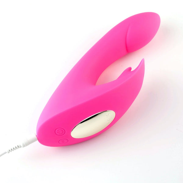 Maia Toys LEAH USB Rechargeable Silicone 10-Function Rabbit Vibrator - Extreme Toyz Singapore - https://extremetoyz.com.sg - Sex Toys and Lingerie Online Store - Bondage Gear / Vibrators / Electrosex Toys / Wireless Remote Control Vibes / Sexy Lingerie and Role Play / BDSM / Dungeon Furnitures / Dildos and Strap Ons &nbsp;/ Anal and Prostate Massagers / Anal Douche and Cleaning Aide / Delay Sprays and Gels / Lubricants and more...