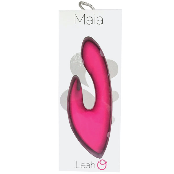 Maia Toys LEAH USB Rechargeable Silicone 10-Function Rabbit Vibrator - Extreme Toyz Singapore - https://extremetoyz.com.sg - Sex Toys and Lingerie Online Store - Bondage Gear / Vibrators / Electrosex Toys / Wireless Remote Control Vibes / Sexy Lingerie and Role Play / BDSM / Dungeon Furnitures / Dildos and Strap Ons &nbsp;/ Anal and Prostate Massagers / Anal Douche and Cleaning Aide / Delay Sprays and Gels / Lubricants and more...