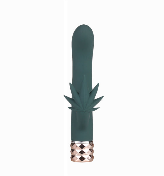 Maia Toys 420 Series KUSHA Crystal Gems USB Rechargeable 10-Function G-Spot Vibrator - Extreme Toyz Singapore - https://extremetoyz.com.sg - Sex Toys and Lingerie Online Store - Bondage Gear / Vibrators / Electrosex Toys / Wireless Remote Control Vibes / Sexy Lingerie and Role Play / BDSM / Dungeon Furnitures / Dildos and Strap Ons &nbsp;/ Anal and Prostate Massagers / Anal Douche and Cleaning Aide / Delay Sprays and Gels / Lubricants and more...