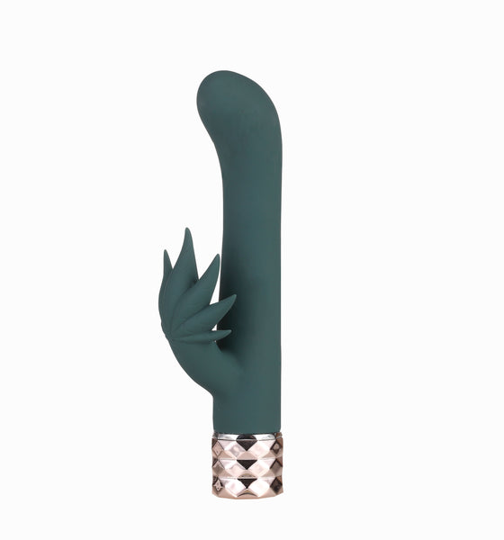 Maia Toys 420 Series KUSHA Crystal Gems USB Rechargeable 10-Function G-Spot Vibrator - Extreme Toyz Singapore - https://extremetoyz.com.sg - Sex Toys and Lingerie Online Store - Bondage Gear / Vibrators / Electrosex Toys / Wireless Remote Control Vibes / Sexy Lingerie and Role Play / BDSM / Dungeon Furnitures / Dildos and Strap Ons &nbsp;/ Anal and Prostate Massagers / Anal Douche and Cleaning Aide / Delay Sprays and Gels / Lubricants and more...