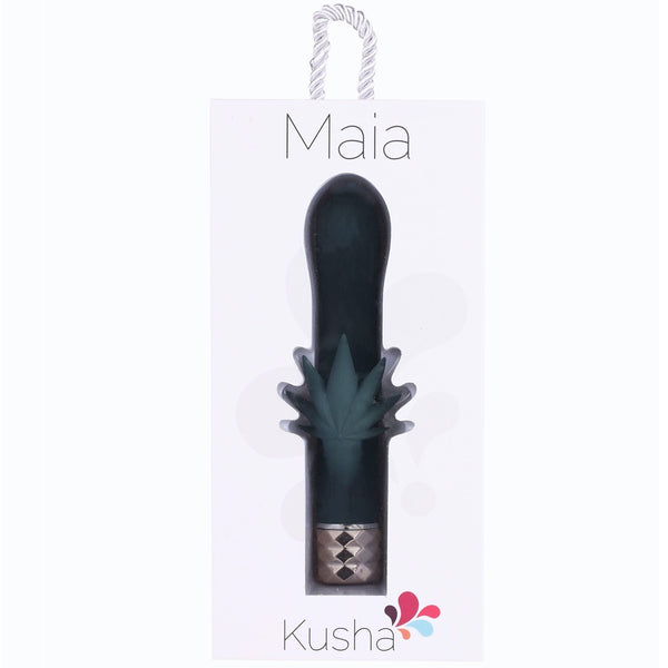 Maia Toys 420 Series KUSHA Crystal Gems USB Rechargeable 10-Function G-Spot Vibrator - Extreme Toyz Singapore - https://extremetoyz.com.sg - Sex Toys and Lingerie Online Store - Bondage Gear / Vibrators / Electrosex Toys / Wireless Remote Control Vibes / Sexy Lingerie and Role Play / BDSM / Dungeon Furnitures / Dildos and Strap Ons &nbsp;/ Anal and Prostate Massagers / Anal Douche and Cleaning Aide / Delay Sprays and Gels / Lubricants and more...