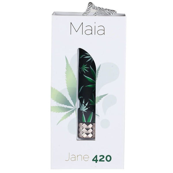 Maia Toys 420 Series JANE Crystal Gems USB Rechargeable 25-Function Bullet -  Extreme Toyz Singapore - https://extremetoyz.com.sg - Sex Toys and Lingerie Online Store - Bondage Gear / Vibrators / Electrosex Toys / Wireless Remote Control Vibes / Sexy Lingerie and Role Play / BDSM / Dungeon Furnitures / Dildos and Strap Ons &nbsp;/ Anal and Prostate Massagers / Anal Douche and Cleaning Aide / Delay Sprays and Gels / Lubricants and more...