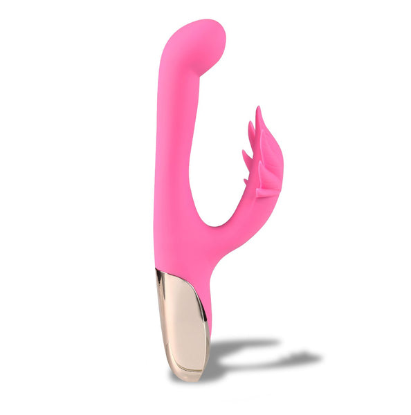 Maia Toys 420 Series MAUI Pot Leaf Dual Motors Posable Rechargeable G-Spot Vibrator - Extreme Toyz Singapore - https://extremetoyz.com.sg - Sex Toys and Lingerie Online Store - Bondage Gear / Vibrators / Electrosex Toys / Wireless Remote Control Vibes / Sexy Lingerie and Role Play / BDSM / Dungeon Furnitures / Dildos and Strap Ons &nbsp;/ Anal and Prostate Massagers / Anal Douche and Cleaning Aide / Delay Sprays and Gels / Lubricants and more...