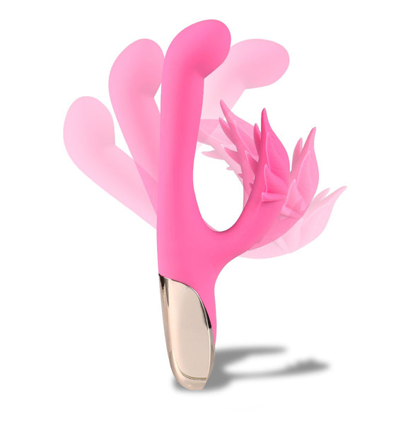 Maia Toys 420 Series MAUI Pot Leaf Dual Motors Posable Rechargeable G-Spot Vibrator - Extreme Toyz Singapore - https://extremetoyz.com.sg - Sex Toys and Lingerie Online Store - Bondage Gear / Vibrators / Electrosex Toys / Wireless Remote Control Vibes / Sexy Lingerie and Role Play / BDSM / Dungeon Furnitures / Dildos and Strap Ons &nbsp;/ Anal and Prostate Massagers / Anal Douche and Cleaning Aide / Delay Sprays and Gels / Lubricants and more...