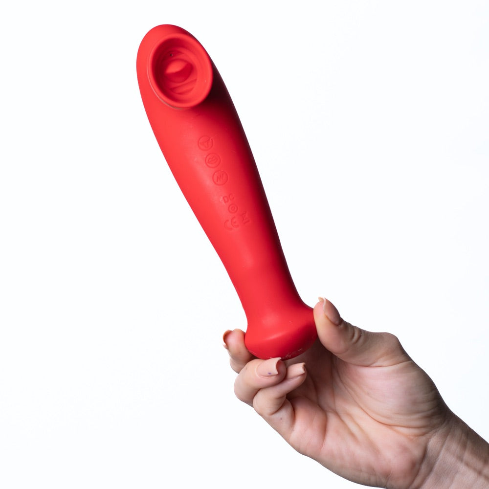 Maia Toys DESTINY 15-Function Rechargeable Suction + Vibration + 3 Motors Clitoral Stimulator - Extreme Toyz Singapore - https://extremetoyz.com.sg - Sex Toys and Lingerie Online Store - Bondage Gear / Vibrators / Electrosex Toys / Wireless Remote Control Vibes / Sexy Lingerie and Role Play / BDSM / Dungeon Furnitures / Dildos and Strap Ons &nbsp;/ Anal and Prostate Massagers / Anal Douche and Cleaning Aide / Delay Sprays and Gels / Lubricants and more...