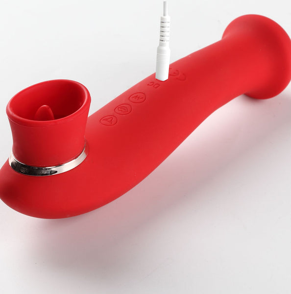 Maia Toys DESTINY 15-Function Rechargeable Suction + Vibration + 3 Motors Clitoral Stimulator - Extreme Toyz Singapore - https://extremetoyz.com.sg - Sex Toys and Lingerie Online Store - Bondage Gear / Vibrators / Electrosex Toys / Wireless Remote Control Vibes / Sexy Lingerie and Role Play / BDSM / Dungeon Furnitures / Dildos and Strap Ons &nbsp;/ Anal and Prostate Massagers / Anal Douche and Cleaning Aide / Delay Sprays and Gels / Lubricants and more...