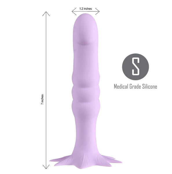 Maia Toys 420 Series DAZEY Cannabis Leaf Silicone Dong - Extreme Toyz Singapore - https://extremetoyz.com.sg - Sex Toys and Lingerie Online Store - Bondage Gear / Vibrators / Electrosex Toys / Wireless Remote Control Vibes / Sexy Lingerie and Role Play / BDSM / Dungeon Furnitures / Dildos and Strap Ons &nbsp;/ Anal and Prostate Massagers / Anal Douche and Cleaning Aide / Delay Sprays and Gels / Lubricants and more...