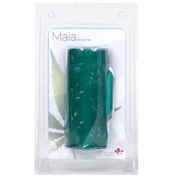 Maia Toys 420 Series BLAZE 10-Function Vibrating Male Masturbator - Extreme Toyz Singapore - https://extremetoyz.com.sg - Sex Toys and Lingerie Online Store - Bondage Gear / Vibrators / Electrosex Toys / Wireless Remote Control Vibes / Sexy Lingerie and Role Play / BDSM / Dungeon Furnitures / Dildos and Strap Ons &nbsp;/ Anal and Prostate Massagers / Anal Douche and Cleaning Aide / Delay Sprays and Gels / Lubricants and more...