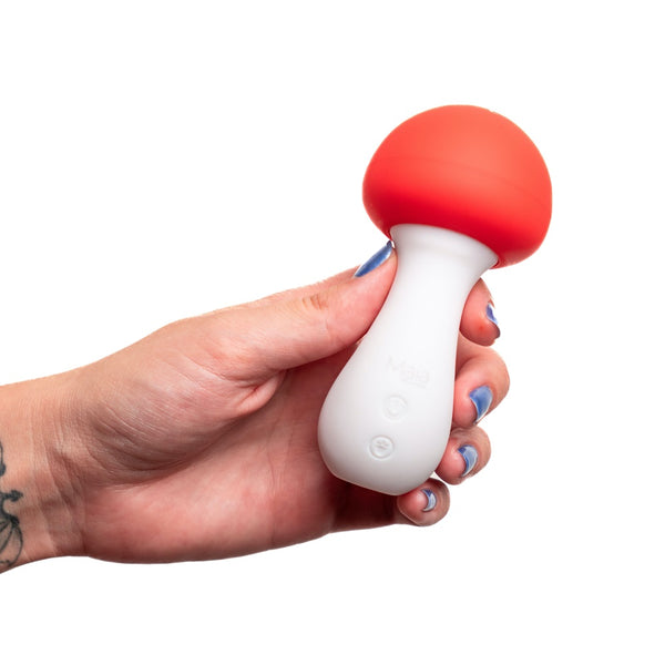 Maia Toys SHROOMIE Rechargeable Mushroom Vibrator - Extreme Toyz Singapore - https://extremetoyz.com.sg - Sex Toys and Lingerie Online Store - Bondage Gear / Vibrators / Electrosex Toys / Wireless Remote Control Vibes / Sexy Lingerie and Role Play / BDSM / Dungeon Furnitures / Dildos and Strap Ons &nbsp;/ Anal and Prostate Massagers / Anal Douche and Cleaning Aide / Delay Sprays and Gels / Lubricants and more...