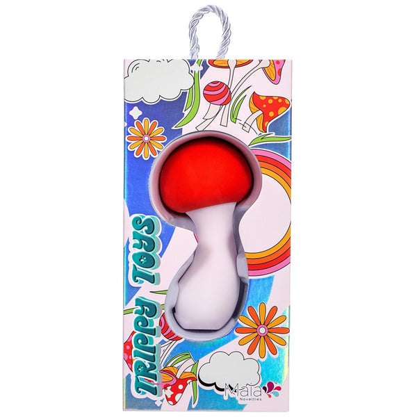 Maia Toys SHROOMIE Rechargeable Mushroom Vibrator - Extreme Toyz Singapore - https://extremetoyz.com.sg - Sex Toys and Lingerie Online Store - Bondage Gear / Vibrators / Electrosex Toys / Wireless Remote Control Vibes / Sexy Lingerie and Role Play / BDSM / Dungeon Furnitures / Dildos and Strap Ons &nbsp;/ Anal and Prostate Massagers / Anal Douche and Cleaning Aide / Delay Sprays and Gels / Lubricants and more...