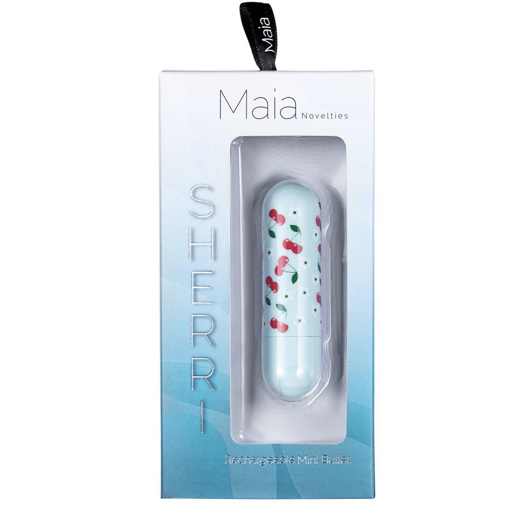 Maia Toys SHERRI USB Rechargeable Super Charged Mini Bullet - Extreme Toyz Singapore - https://extremetoyz.com.sg - Sex Toys and Lingerie Online Store - Bondage Gear / Vibrators / Electrosex Toys / Wireless Remote Control Vibes / Sexy Lingerie and Role Play / BDSM / Dungeon Furnitures / Dildos and Strap Ons &nbsp;/ Anal and Prostate Massagers / Anal Douche and Cleaning Aide / Delay Sprays and Gels / Lubricants and more...