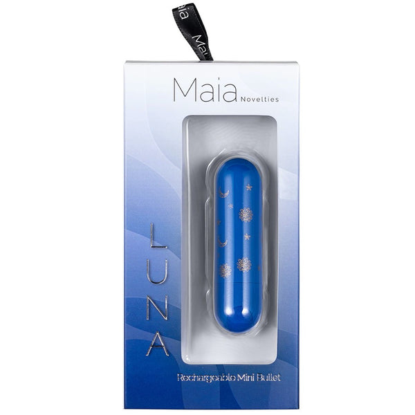 Maia Toys LUNA USB Rechargeable Super Charged Mini Bullet - Extreme Toyz Singapore - https://extremetoyz.com.sg - Sex Toys and Lingerie Online Store - Bondage Gear / Vibrators / Electrosex Toys / Wireless Remote Control Vibes / Sexy Lingerie and Role Play / BDSM / Dungeon Furnitures / Dildos and Strap Ons &nbsp;/ Anal and Prostate Massagers / Anal Douche and Cleaning Aide / Delay Sprays and Gels / Lubricants and more...