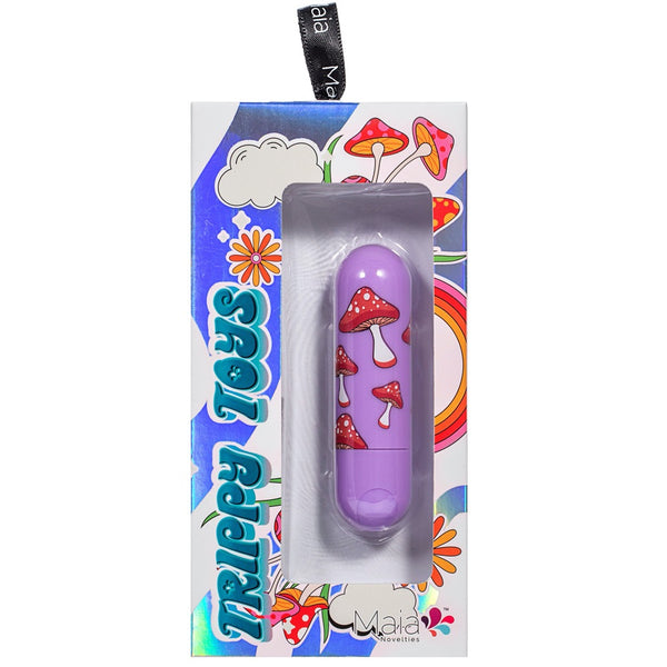 Maia Toys JESSI TRIPPY Rechargeable Super Charged Mini Bullet - Extreme Toyz Singapore - https://extremetoyz.com.sg - Sex Toys and Lingerie Online Store - Bondage Gear / Vibrators / Electrosex Toys / Wireless Remote Control Vibes / Sexy Lingerie and Role Play / BDSM / Dungeon Furnitures / Dildos and Strap Ons &nbsp;/ Anal and Prostate Massagers / Anal Douche and Cleaning Aide / Delay Sprays and Gels / Lubricants and more...