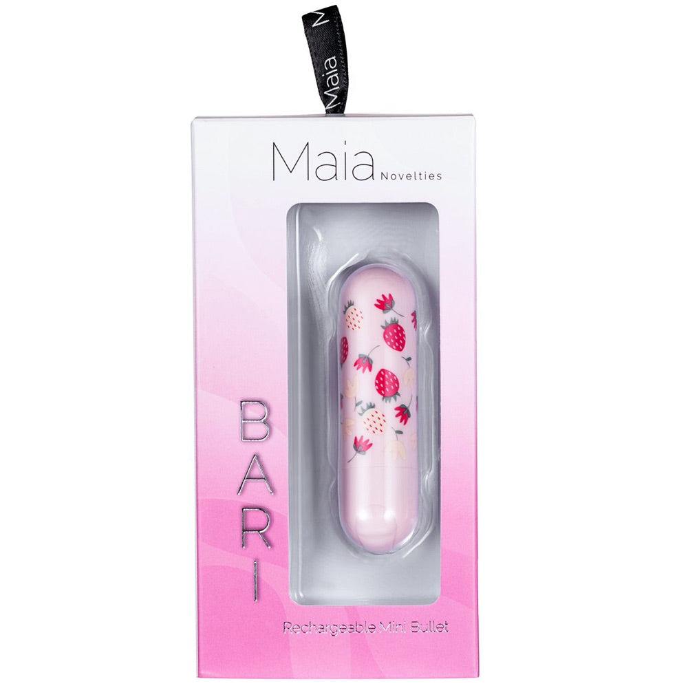 Maia Toys BARI USB Rechargeable Super Charged Mini Bullet - Extreme Toyz Singapore - https://extremetoyz.com.sg - Sex Toys and Lingerie Online Store - Bondage Gear / Vibrators / Electrosex Toys / Wireless Remote Control Vibes / Sexy Lingerie and Role Play / BDSM / Dungeon Furnitures / Dildos and Strap Ons &nbsp;/ Anal and Prostate Massagers / Anal Douche and Cleaning Aide / Delay Sprays and Gels / Lubricants and more...