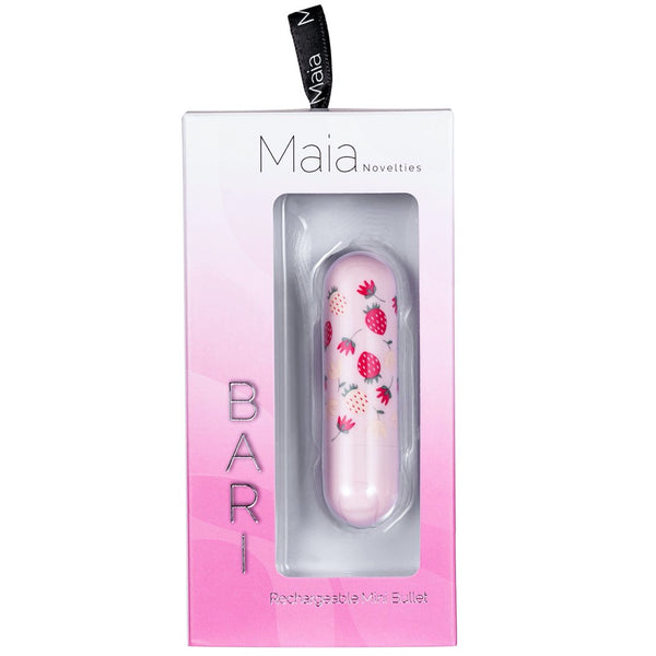 Maia Toys BARI USB Rechargeable Super Charged Mini Bullet - Extreme Toyz Singapore - https://extremetoyz.com.sg - Sex Toys and Lingerie Online Store - Bondage Gear / Vibrators / Electrosex Toys / Wireless Remote Control Vibes / Sexy Lingerie and Role Play / BDSM / Dungeon Furnitures / Dildos and Strap Ons &nbsp;/ Anal and Prostate Massagers / Anal Douche and Cleaning Aide / Delay Sprays and Gels / Lubricants and more...