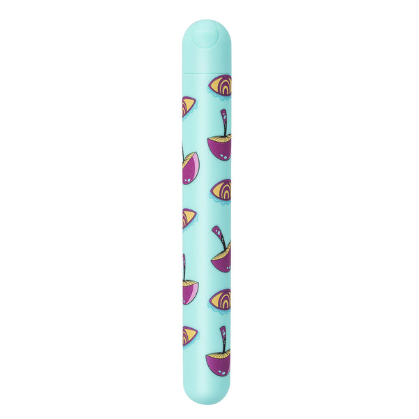 Maia Toys LUCY Mushroom Pattern Rechargeable X-Long Bullet - Extreme Toyz Singapore - https://extremetoyz.com.sg - Sex Toys and Lingerie Online Store - Bondage Gear / Vibrators / Electrosex Toys / Wireless Remote Control Vibes / Sexy Lingerie and Role Play / BDSM / Dungeon Furnitures / Dildos and Strap Ons &nbsp;/ Anal and Prostate Massagers / Anal Douche and Cleaning Aide / Delay Sprays and Gels / Lubricants and more...