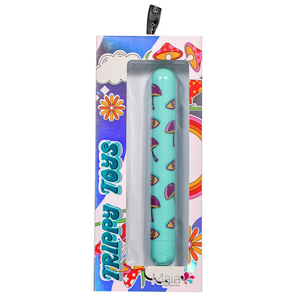 Maia Toys LUCY Mushroom Pattern Rechargeable X-Long Bullet - Extreme Toyz Singapore - https://extremetoyz.com.sg - Sex Toys and Lingerie Online Store - Bondage Gear / Vibrators / Electrosex Toys / Wireless Remote Control Vibes / Sexy Lingerie and Role Play / BDSM / Dungeon Furnitures / Dildos and Strap Ons &nbsp;/ Anal and Prostate Massagers / Anal Douche and Cleaning Aide / Delay Sprays and Gels / Lubricants and more...