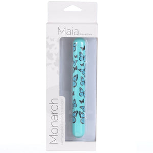 Maia Toys MONARCH USB Rechargeable X-Long Butterfly Print Super Charged Bullet - Extreme Toyz Singapore - https://extremetoyz.com.sg - Sex Toys and Lingerie Online Store - Bondage Gear / Vibrators / Electrosex Toys / Wireless Remote Control Vibes / Sexy Lingerie and Role Play / BDSM / Dungeon Furnitures / Dildos and Strap Ons &nbsp;/ Anal and Prostate Massagers / Anal Douche and Cleaning Aide / Delay Sprays and Gels / Lubricants and more...