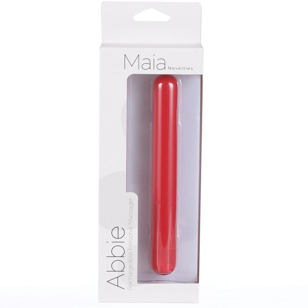 Maia Toys ABBIE USB Rechargeable X-Long Super Charged Bullet - Extreme Toyz Singapore - https://extremetoyz.com.sg - Sex Toys and Lingerie Online Store - Bondage Gear / Vibrators / Electrosex Toys / Wireless Remote Control Vibes / Sexy Lingerie and Role Play / BDSM / Dungeon Furnitures / Dildos and Strap Ons &nbsp;/ Anal and Prostate Massagers / Anal Douche and Cleaning Aide / Delay Sprays and Gels / Lubricants and more...