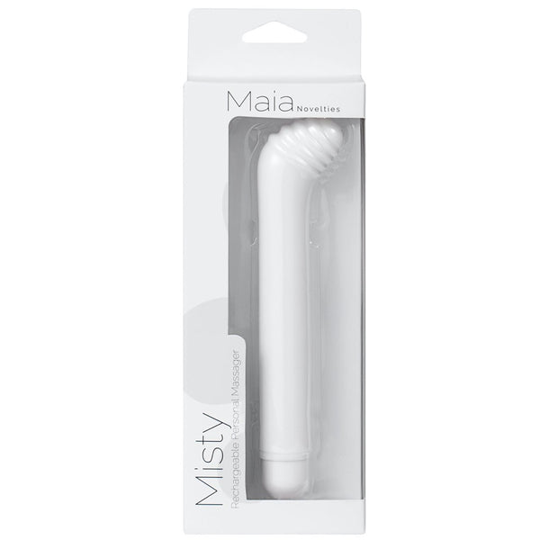 Maia Toys MISTY 10-Function G-Spot Rechargeable Vibrator - Extreme Toyz Singapore - https://extremetoyz.com.sg - Sex Toys and Lingerie Online Store - Bondage Gear / Vibrators / Electrosex Toys / Wireless Remote Control Vibes / Sexy Lingerie and Role Play / BDSM / Dungeon Furnitures / Dildos and Strap Ons &nbsp;/ Anal and Prostate Massagers / Anal Douche and Cleaning Aide / Delay Sprays and Gels / Lubricants and more...