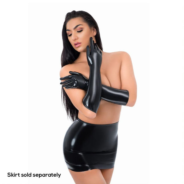 Me You Us Latex Fetishwear Full Length Glove - Extreme Toyz Singapore - https://extremetoyz.com.sg - Sex Toys and Lingerie Online Store - Bondage Gear / Vibrators / Electrosex Toys / Wireless Remote Control Vibes / Sexy Lingerie and Role Play / BDSM / Dungeon Furnitures / Dildos and Strap Ons  / Anal and Prostate Massagers / Anal Douche and Cleaning Aide / Delay Sprays and Gels / Lubricants and more...