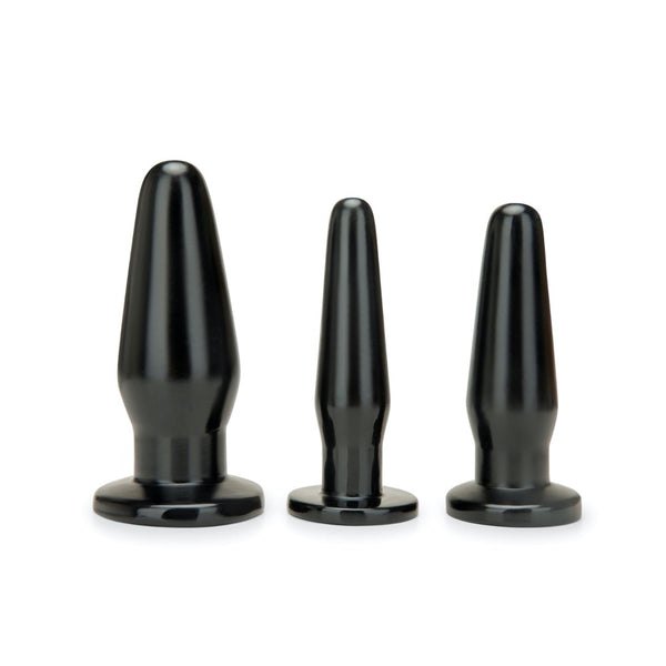 Me You Us Anal Training Kit 3 Piece Set - Extreme Toyz Singapore - https://extremetoyz.com.sg - Sex Toys and Lingerie Online Store - Bondage Gear / Vibrators / Electrosex Toys / Wireless Remote Control Vibes / Sexy Lingerie and Role Play / BDSM / Dungeon Furnitures / Dildos and Strap Ons  / Anal and Prostate Massagers / Anal Douche and Cleaning Aide / Delay Sprays and Gels / Lubricants and more...