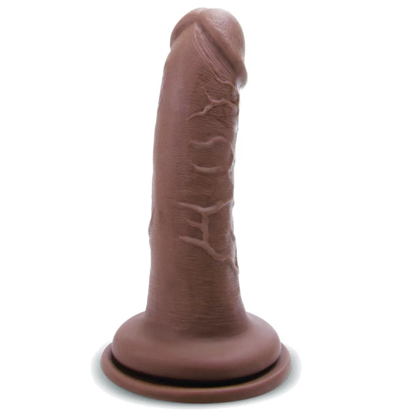 Ultra Cock 6" Realistic Dildo - Brown