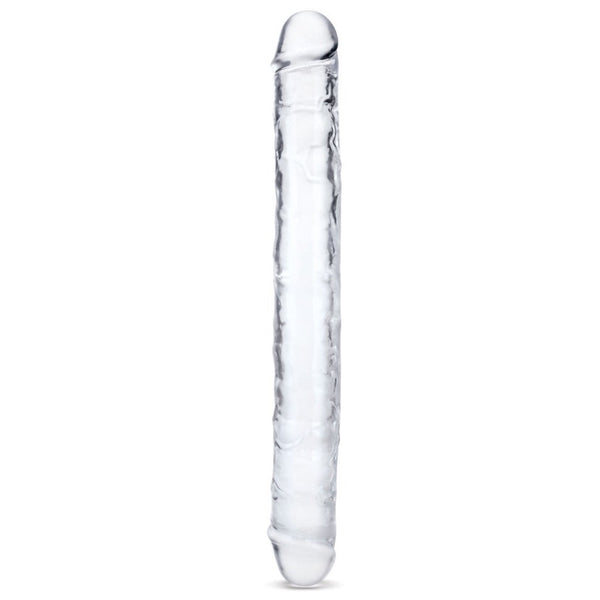 Me You Us Ultra Cock Clear Jelly 15" Double Ended Dildo - Extreme Toyz Singapore - https://extremetoyz.com.sg - Sex Toys and Lingerie Online Store - Bondage Gear / Vibrators / Electrosex Toys / Wireless Remote Control Vibes / Sexy Lingerie and Role Play / BDSM / Dungeon Furnitures / Dildos and Strap Ons  / Anal and Prostate Massagers / Anal Douche and Cleaning Aide / Delay Sprays and Gels / Lubricants and more...
