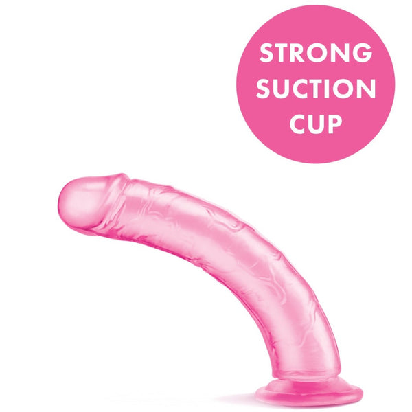 Me You Us Ultra Cock Pink 7" Jelly Dong - Extreme Toyz Singapore - https://extremetoyz.com.sg - Sex Toys and Lingerie Online Store - Bondage Gear / Vibrators / Electrosex Toys / Wireless Remote Control Vibes / Sexy Lingerie and Role Play / BDSM / Dungeon Furnitures / Dildos and Strap Ons  / Anal and Prostate Massagers / Anal Douche and Cleaning Aide / Delay Sprays and Gels / Lubricants and more...