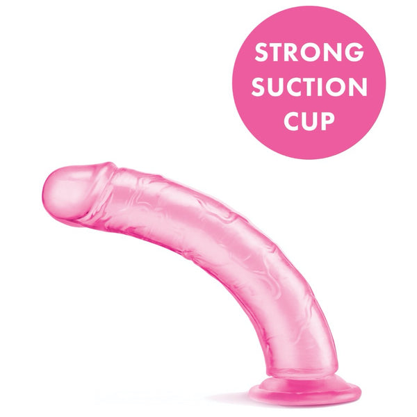Me You Us Ultra Cock Pink Jelly 7.5" Dildo - Extreme Toyz Singapore - https://extremetoyz.com.sg - Sex Toys and Lingerie Online Store - Bondage Gear / Vibrators / Electrosex Toys / Wireless Remote Control Vibes / Sexy Lingerie and Role Play / BDSM / Dungeon Furnitures / Dildos and Strap Ons / Anal and Prostate Massagers / Anal Douche and Cleaning Aide / Delay Sprays and Gels / Lubricants and more...