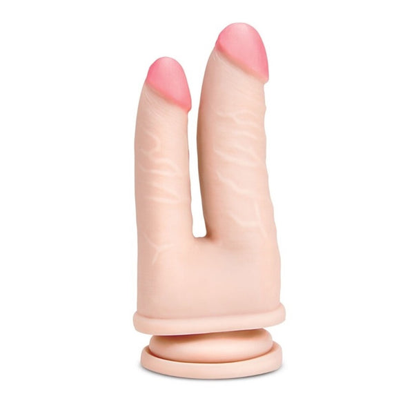 Me You Us Ultra Cock 6" Double Penetrator Dildo - Extreme Toyz Singapore - https://extremetoyz.com.sg - Sex Toys and Lingerie Online Store - Bondage Gear / Vibrators / Electrosex Toys / Wireless Remote Control Vibes / Sexy Lingerie and Role Play / BDSM / Dungeon Furnitures / Dildos and Strap Ons  / Anal and Prostate Massagers / Anal Douche and Cleaning Aide / Delay Sprays and Gels / Lubricants and more...