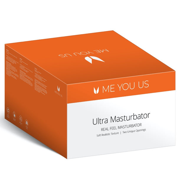 Me You Us Ultra Real Feel Masturbator - Extreme Toyz Singapore - https://extremetoyz.com.sg - Sex Toys and Lingerie Online Store - Bondage Gear / Vibrators / Electrosex Toys / Wireless Remote Control Vibes / Sexy Lingerie and Role Play / BDSM / Dungeon Furnitures / Dildos and Strap Ons  / Anal and Prostate Massagers / Anal Douche and Cleaning Aide / Delay Sprays and Gels / Lubricants and more...