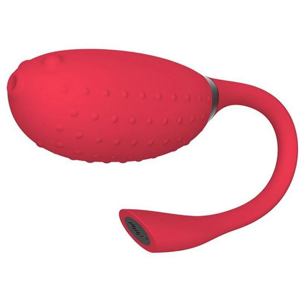 Magic Fugu Smart Wearable App Controlled Vibrator - Red