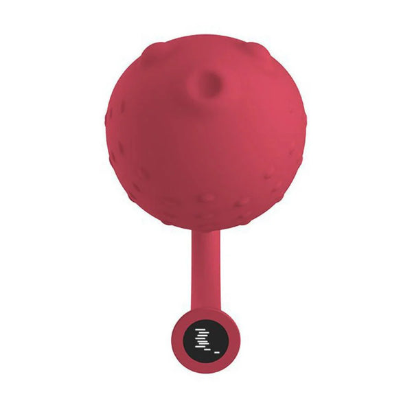 Magic Fugu Smart Wearable App Controlled Vibrator - Red