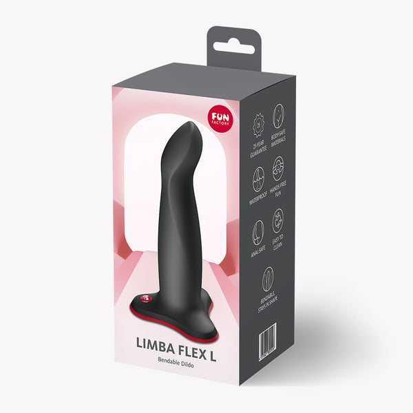 Limba Flex Bendable Dildo - Large