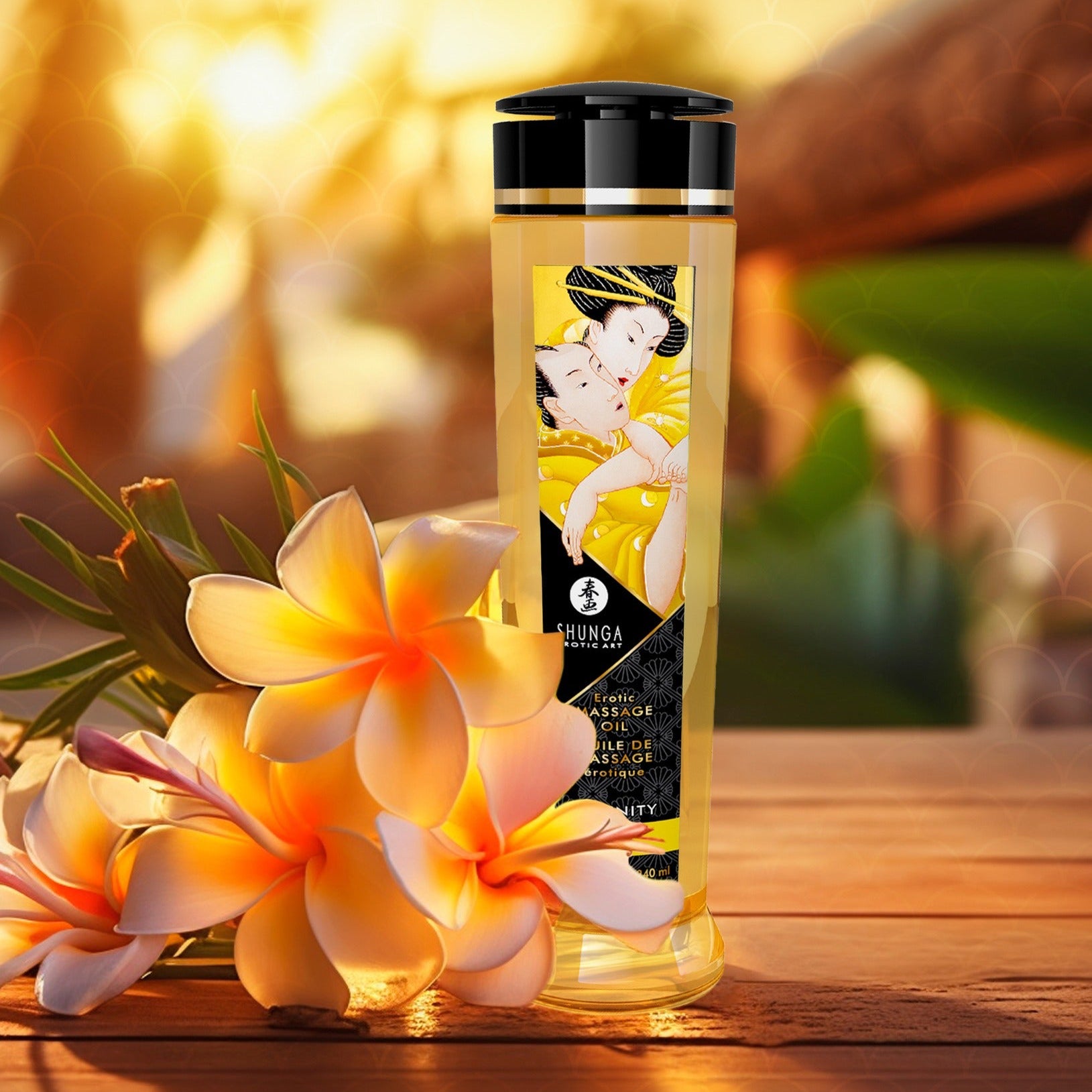 Erotic Massage Oil Serenity - Monoi 240ml