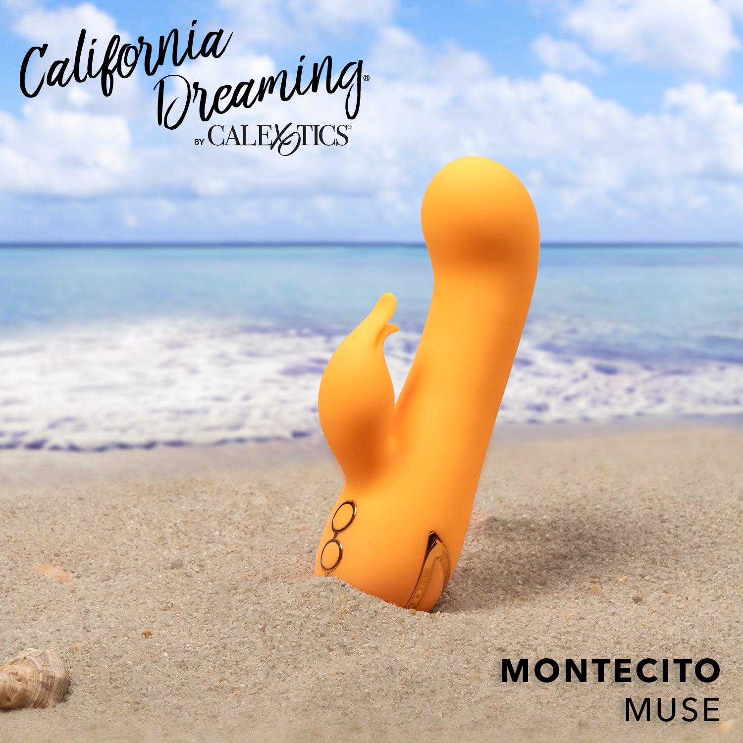 CalExotics California Dreaming Montecito Muse Rechargeable Inflatable G-Spot Vibrator - Extreme Toyz Singapore - https://extremetoyz.com.sg - Sex Toys and Lingerie Online Store - Bondage Gear / Vibrators / Electrosex Toys / Wireless Remote Control Vibes / Sexy Lingerie and Role Play / BDSM / Dungeon Furnitures / Dildos and Strap Ons &nbsp;/ Anal and Prostate Massagers / Anal Douche and Cleaning Aide / Delay Sprays and Gels / Lubricants and more...