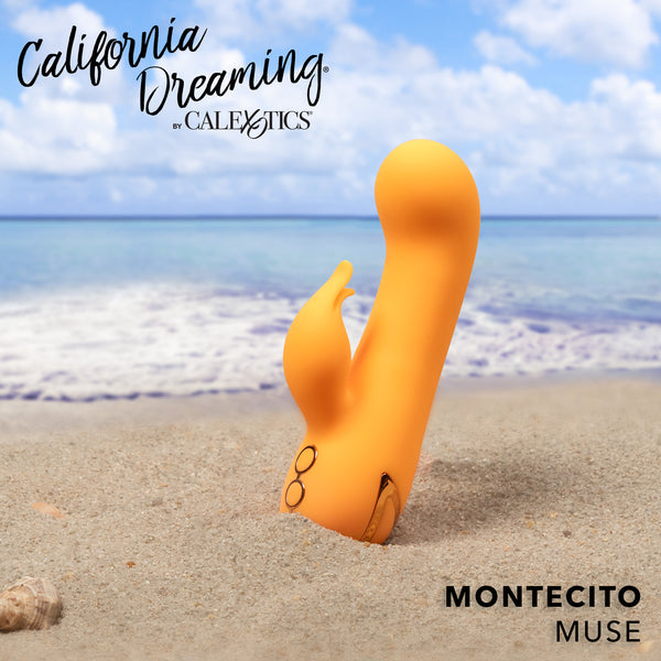 CalExotics California Dreaming Montecito Muse Rechargeable Inflatable G-Spot Vibrator - Extreme Toyz Singapore - https://extremetoyz.com.sg - Sex Toys and Lingerie Online Store - Bondage Gear / Vibrators / Electrosex Toys / Wireless Remote Control Vibes / Sexy Lingerie and Role Play / BDSM / Dungeon Furnitures / Dildos and Strap Ons &nbsp;/ Anal and Prostate Massagers / Anal Douche and Cleaning Aide / Delay Sprays and Gels / Lubricants and more...