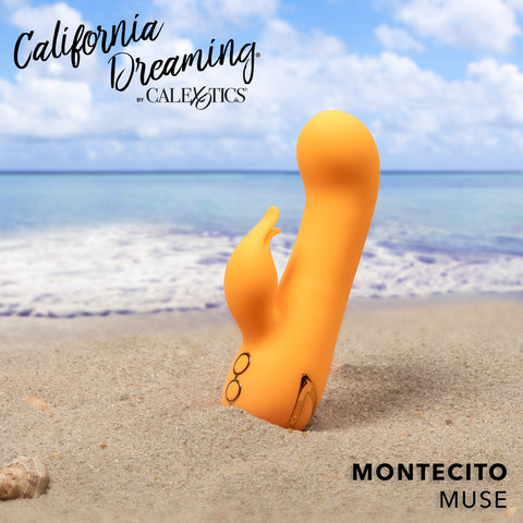 CalExotics California Dreaming Montecito Muse Rechargeable Inflatable G-Spot Vibrator - Extreme Toyz Singapore - https://extremetoyz.com.sg - Sex Toys and Lingerie Online Store - Bondage Gear / Vibrators / Electrosex Toys / Wireless Remote Control Vibes / Sexy Lingerie and Role Play / BDSM / Dungeon Furnitures / Dildos and Strap Ons &nbsp;/ Anal and Prostate Massagers / Anal Douche and Cleaning Aide / Delay Sprays and Gels / Lubricants and more...