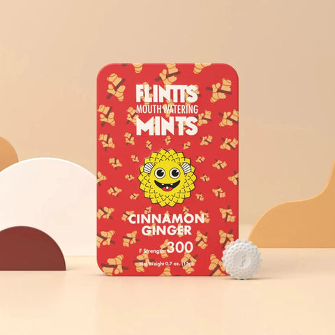Mouthwatering Mints Cinnamon Ginger - F-Strength 300